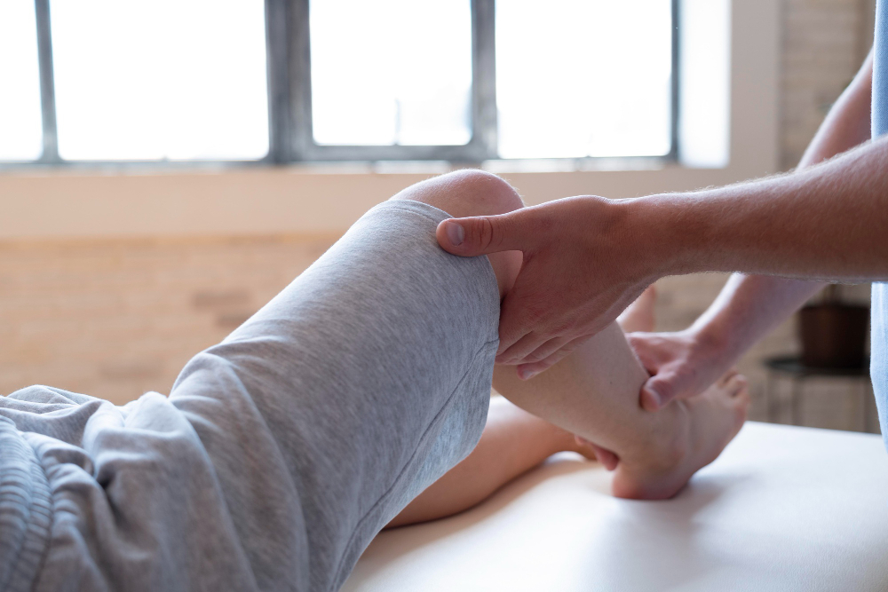 Fisioterapia para rodilla: lesión de ligamentos cruzados