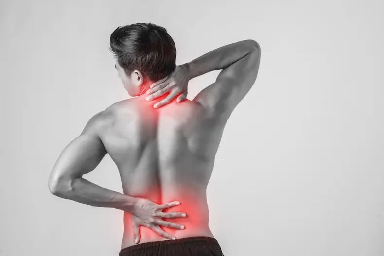 síntomas hernia cervical