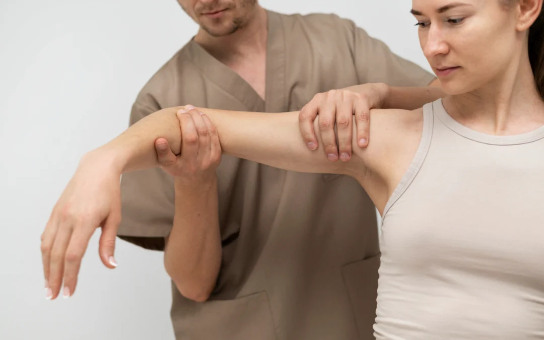 Fisioterapia para Tendinitis de Hombro