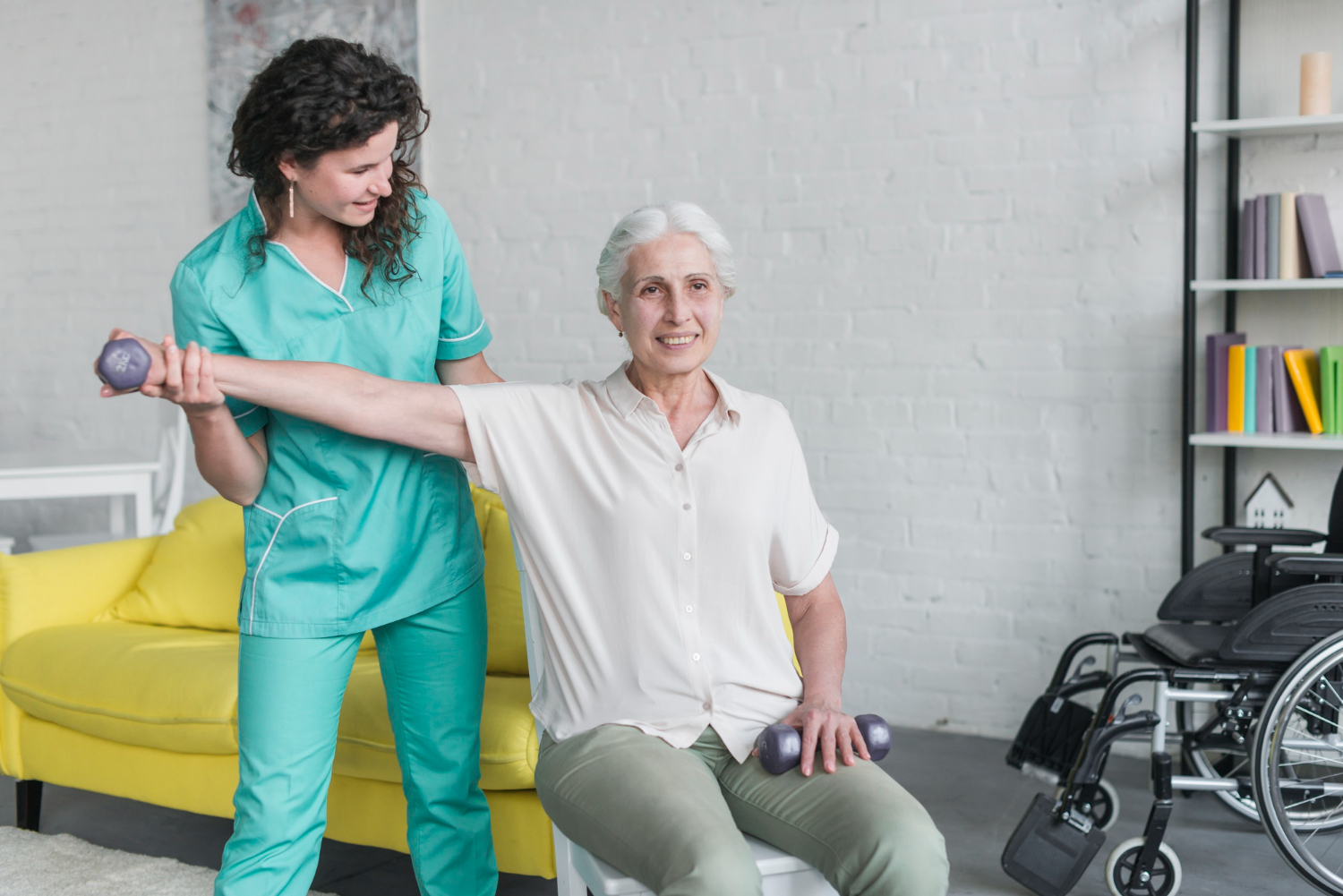 Fisioterapia para adultos mayores