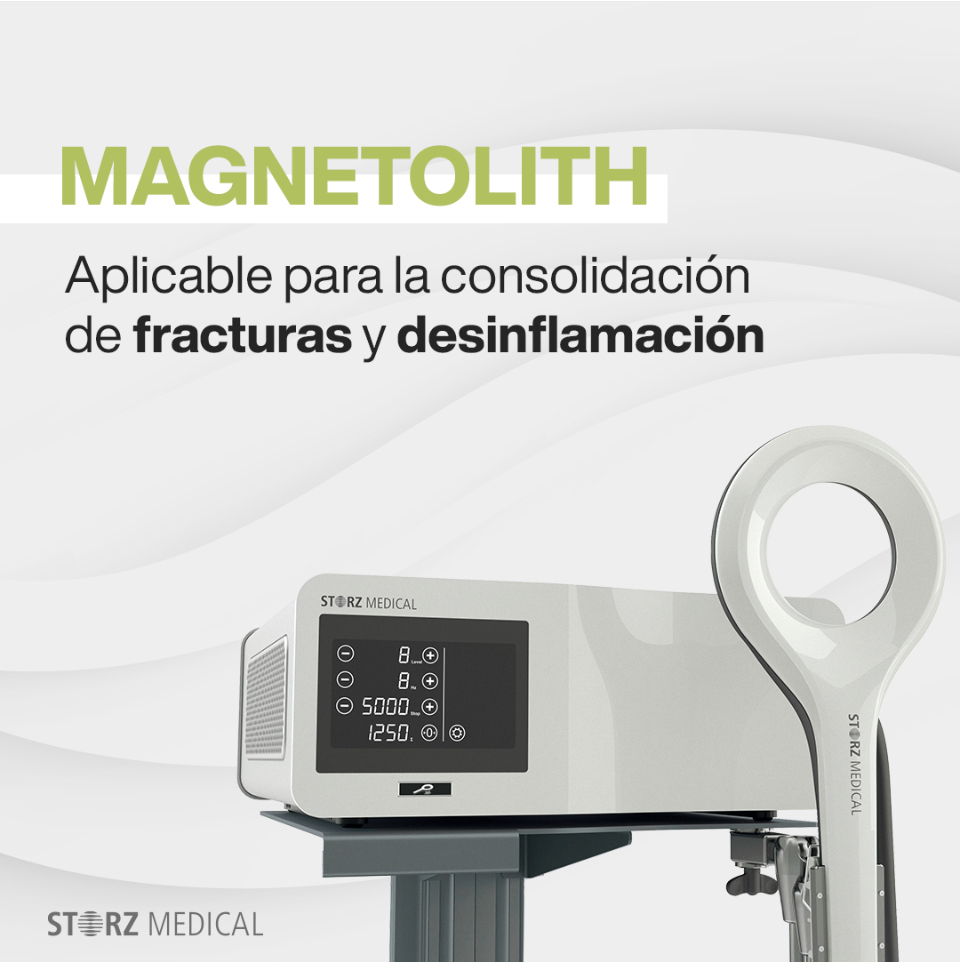 Magnetolith madrid, terapia para la consolidación de fracturas y desinflamación