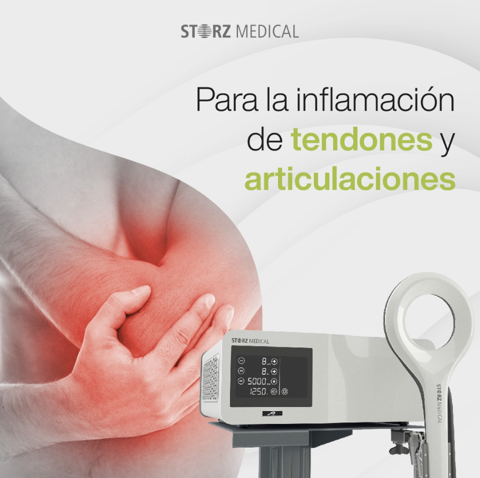 Tratamiento de inflamación en tendones y articulaciones con Magnetolith en FisioSpace Madrid
