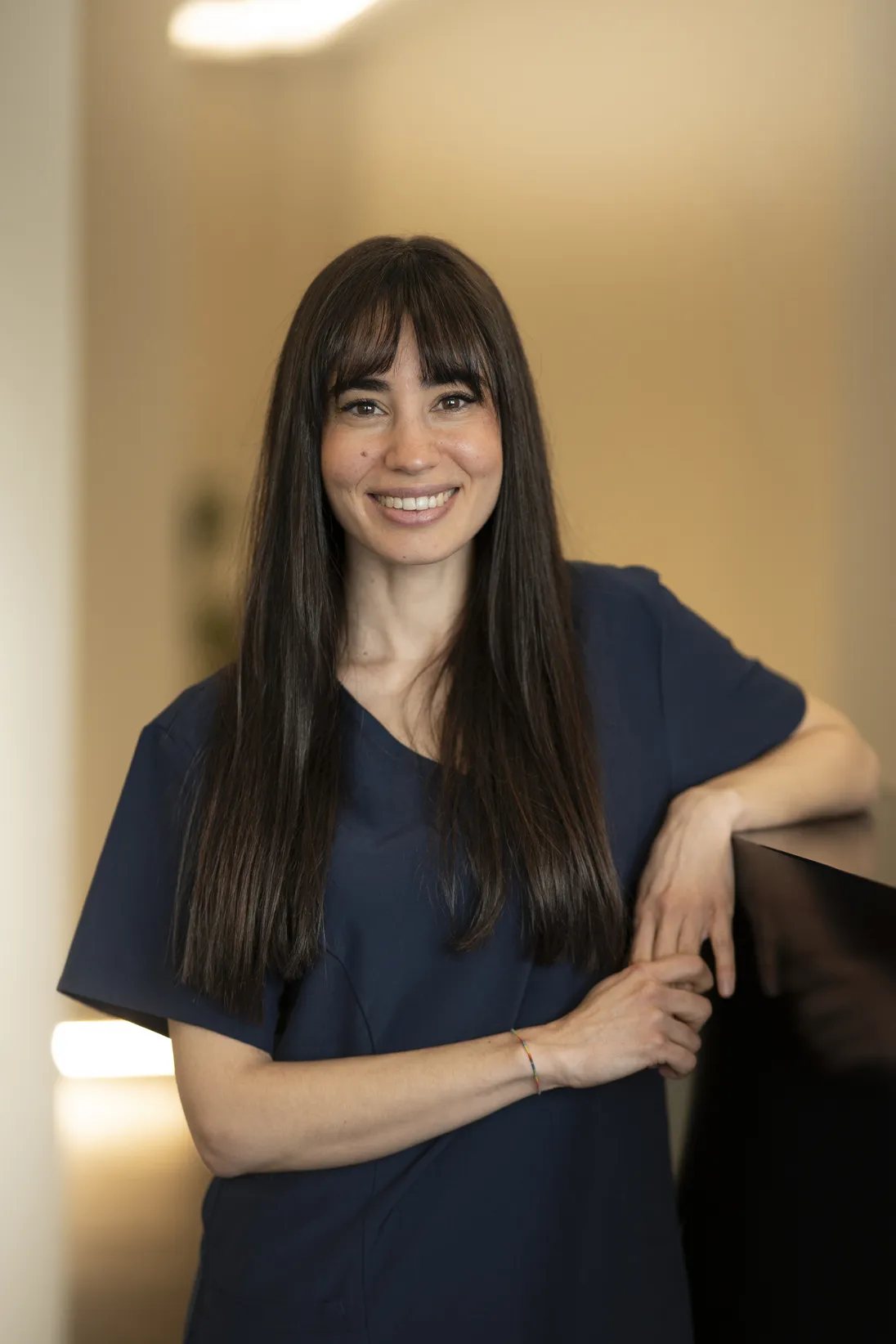 Cristina Benito, fisioterapeuta de suelo pélvico en Madrid | FisioSpace Génova Cristina Benito, fisioterapeuta de suelo pélvico en FisioSpace Génova, Madrid