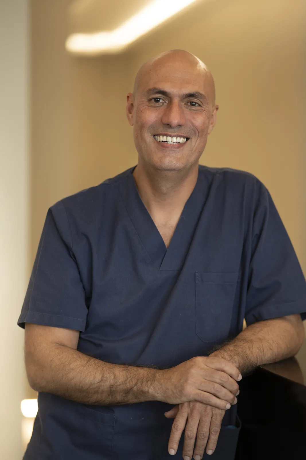 Nelson Rodríguez, fisioterapeuta y director de FisioSpace Génova