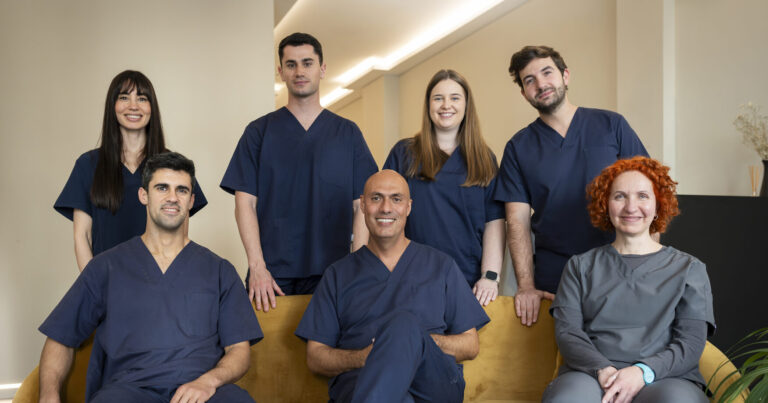 Equipo de fisioterapeutas de FisioSpace Génova en Madrid