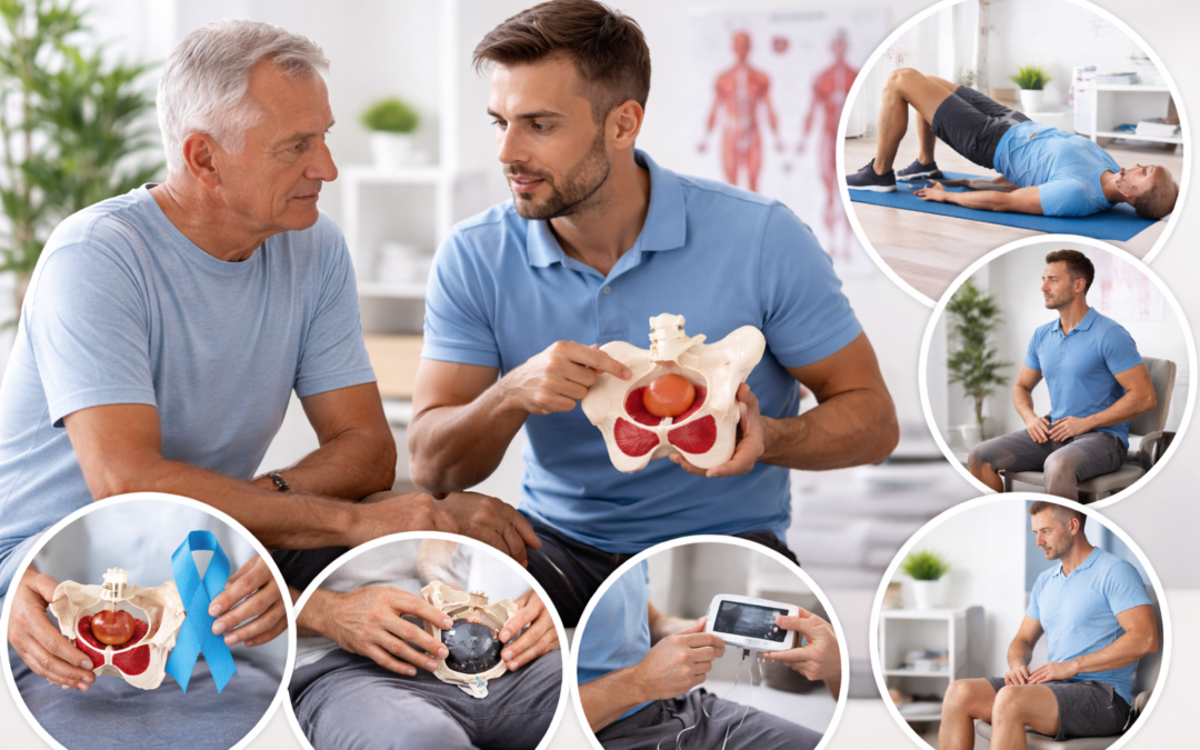 Suelo Pélvico y Fisioterapia Tras Prostatectomía: recuperación paso a paso