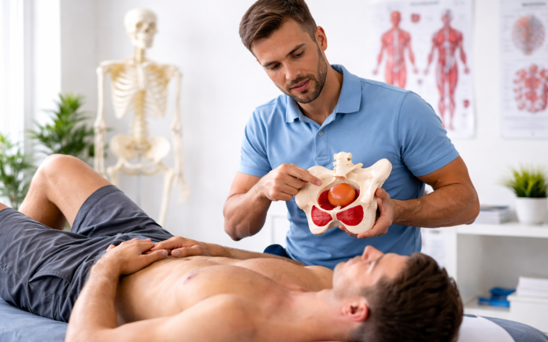 Fisioterapia: Suelo Pélvico Masculino, Salud para el Hombre