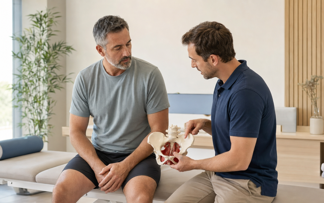 Fisioterapia para Suelo Pélvico en Hombres