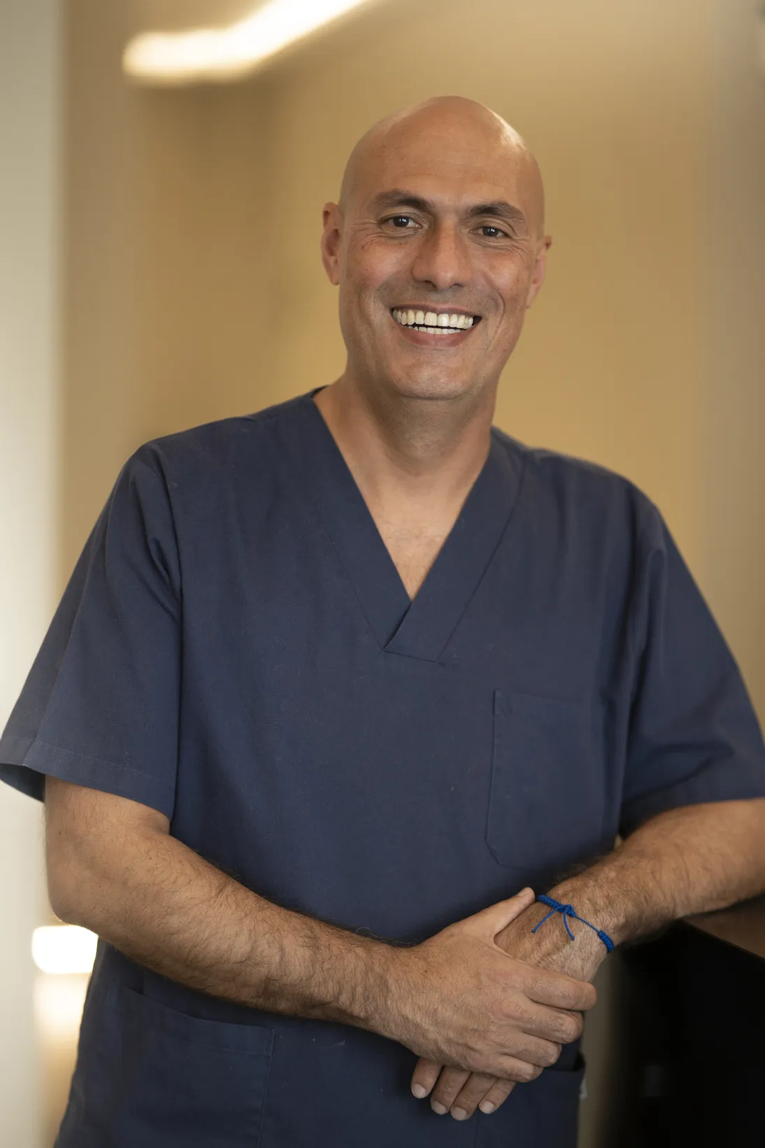 Nelson Rodríguez Boada, fisioterapeuta y director de FisioSpace Génova